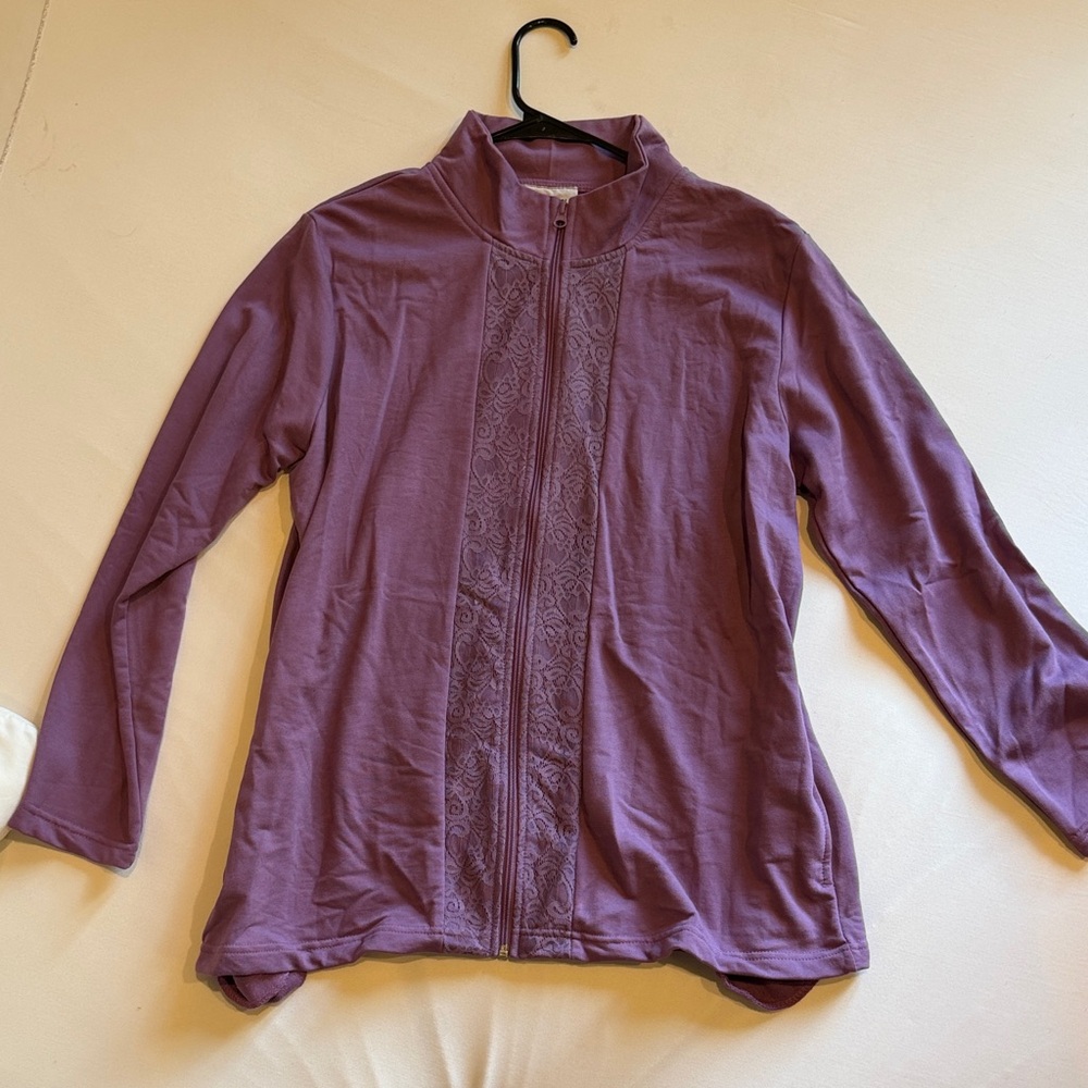 Anthony Richards Purple Jacket - image 1